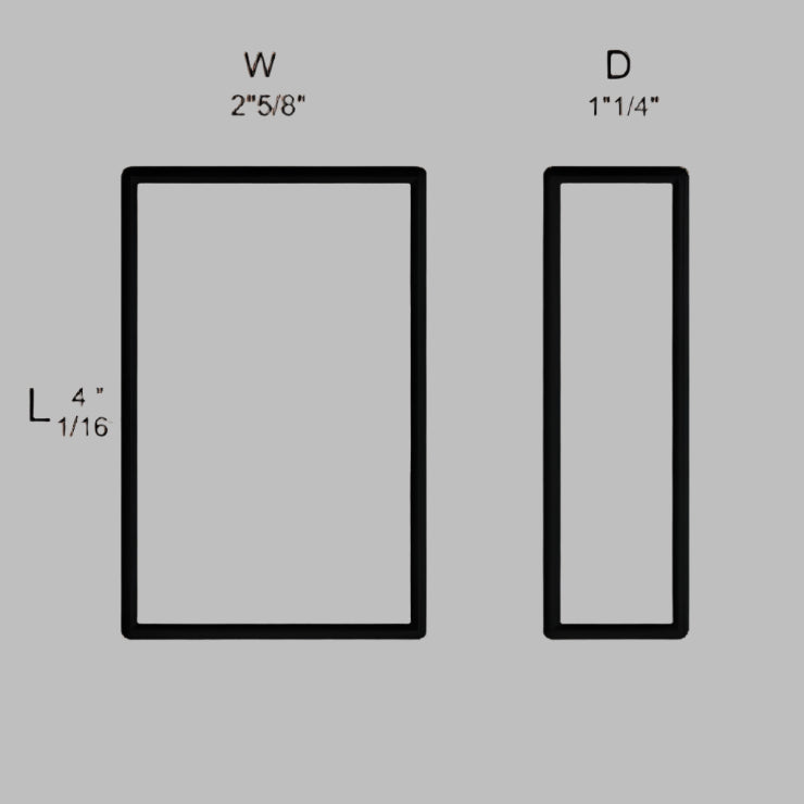 TWIC BOX (cherry) WELDER