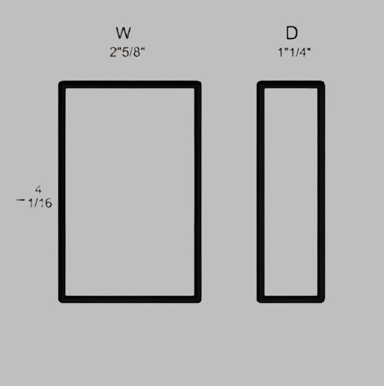 TWIC BOX (cherry) TEXAS