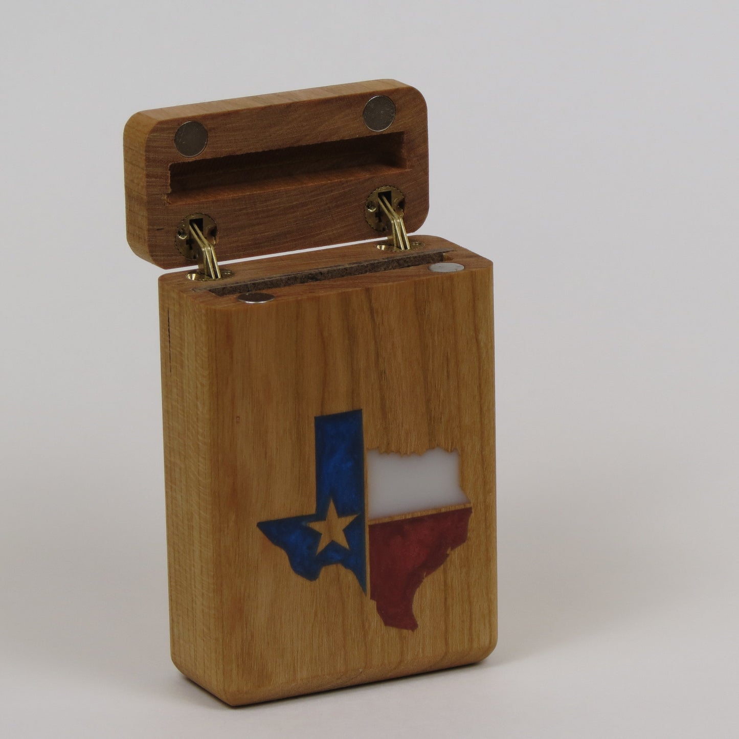 TWIC BOX (cherry) TEXAS