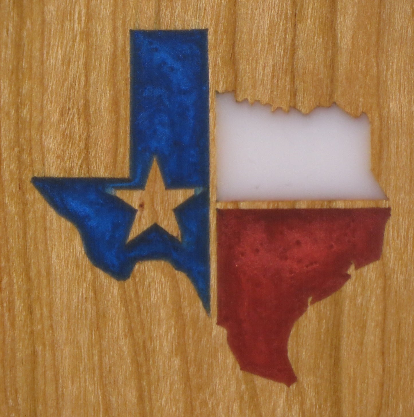 TWIC BOX (cherry) TEXAS