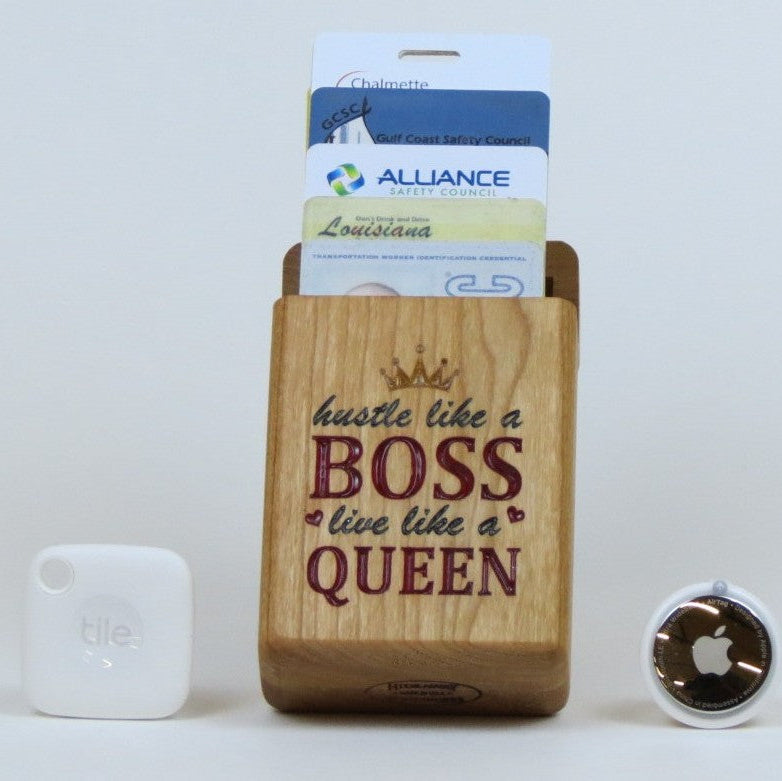 TWIC BOX (cherry) BOSS QUEEN-acrylic