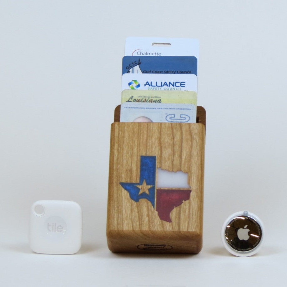 TWIC BOX (cherry) TEXAS