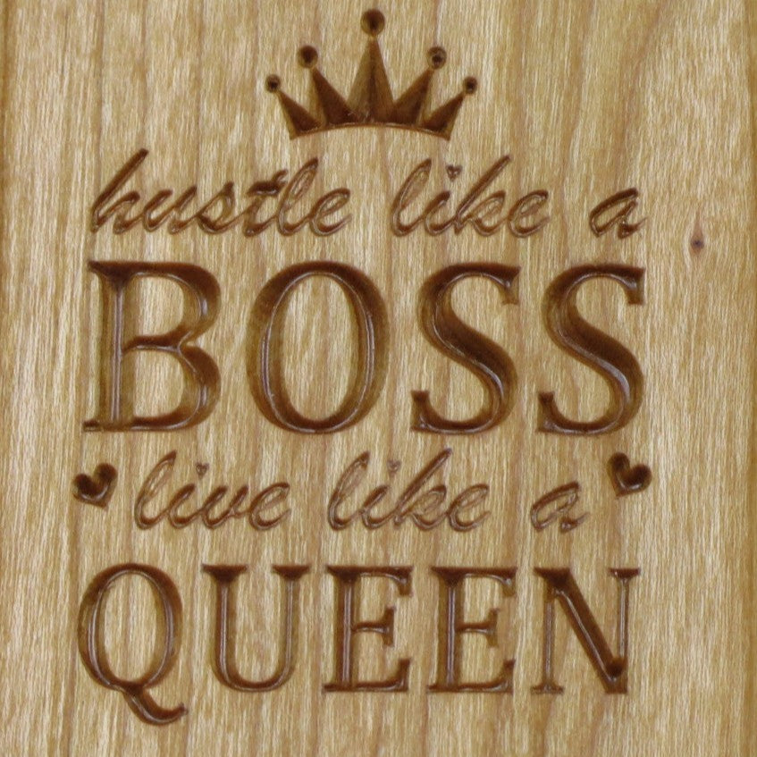 TWIC BOX (cherry) BOSS QUEEN-classic