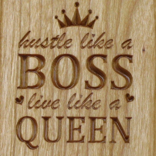 TWIC BOX (cherry) BOSS QUEEN-classic