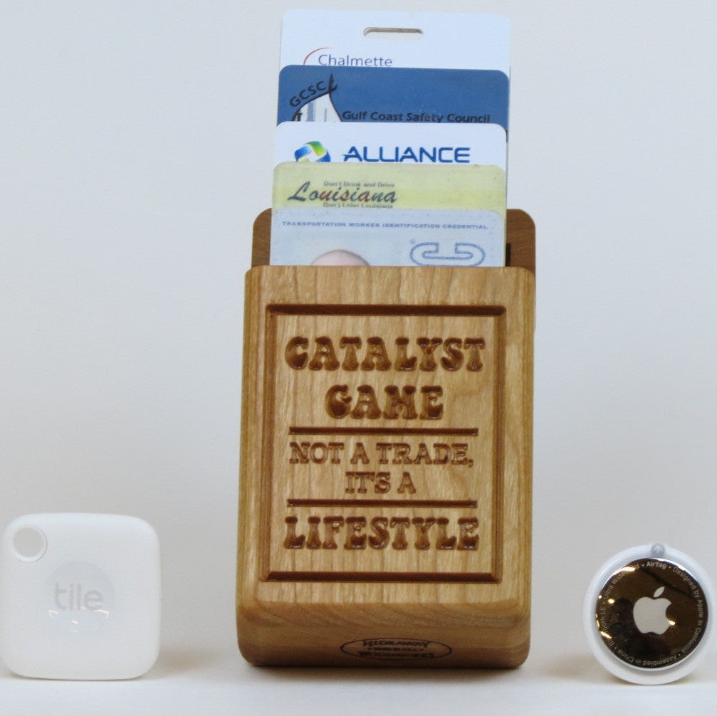 TWIC BOX (cherry)CATALYST GAME-classic