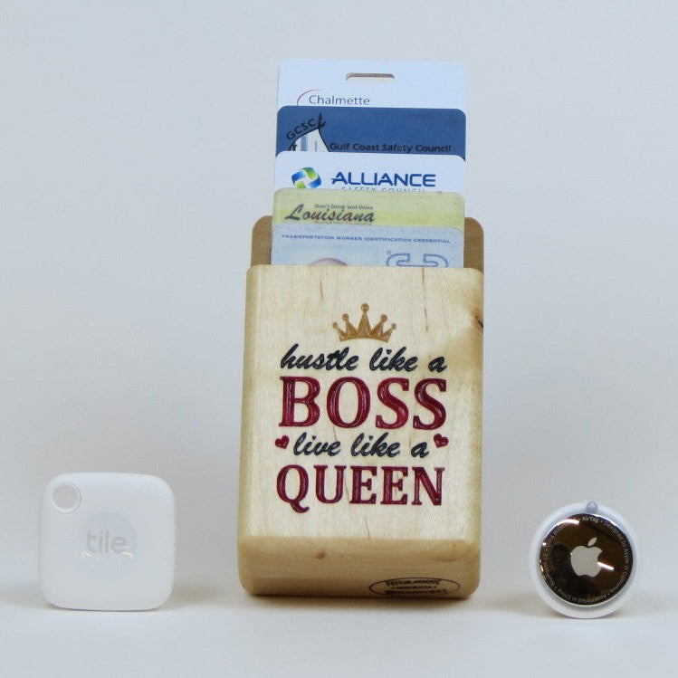 TWIC BOX (maple) BOSS QUEEN-acrylic