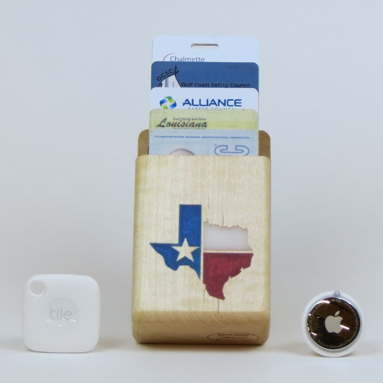 TWIC BOX (maple) TEXAS