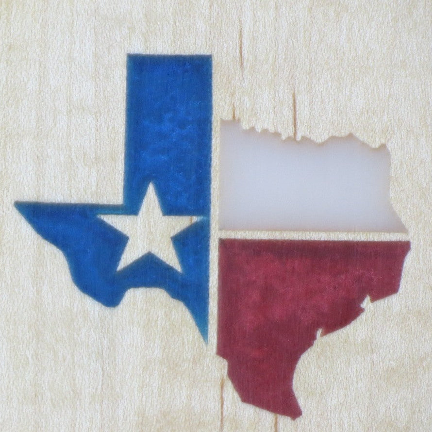 TWIC BOX (maple) TEXAS