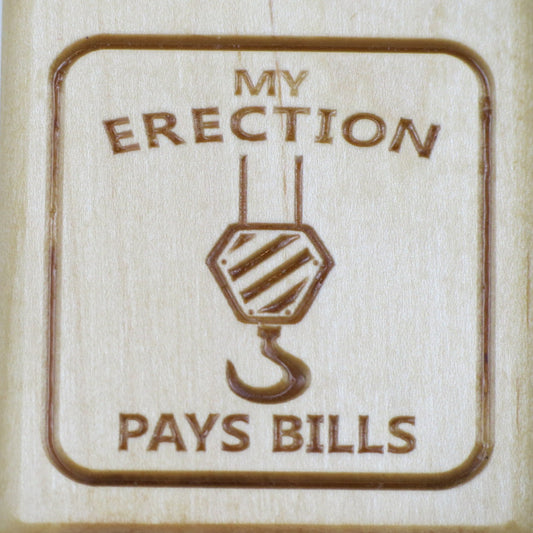 TWIC BOX (maple) CRANE MAN