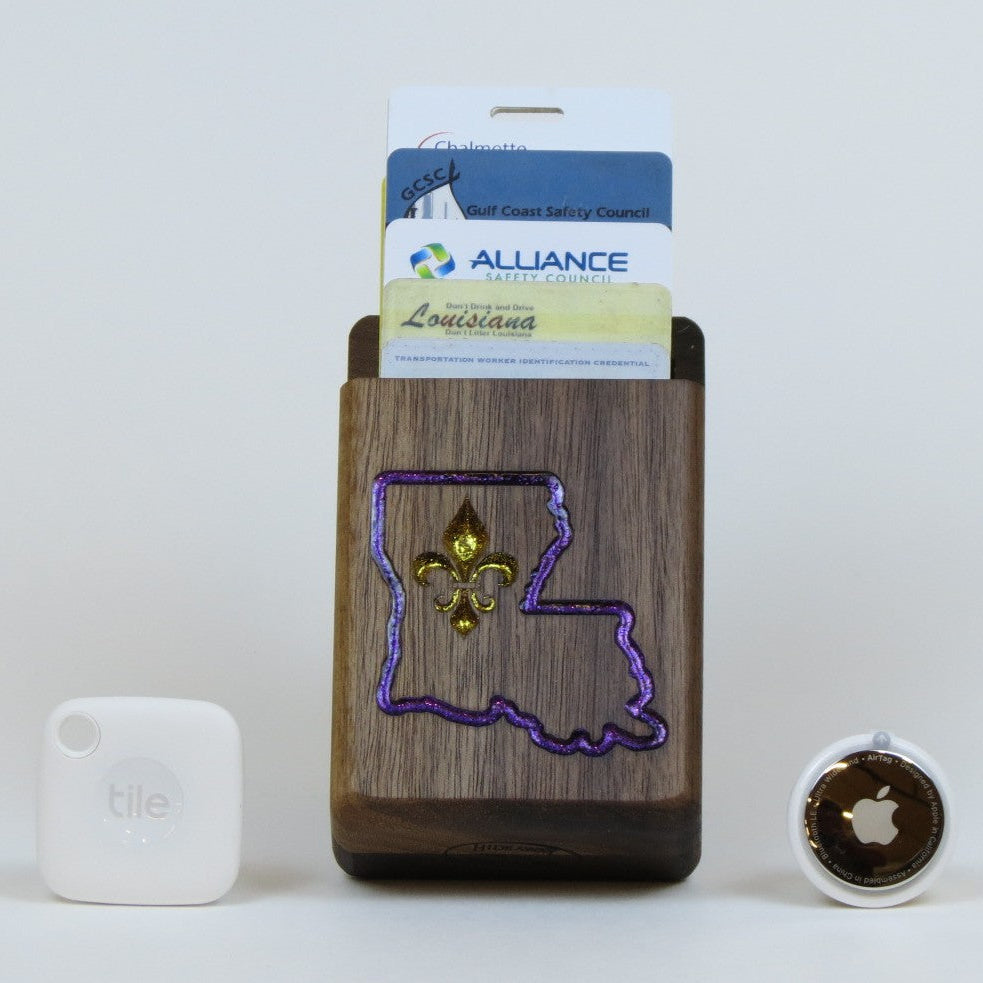 TWIC BOX La-purple and gold edition
