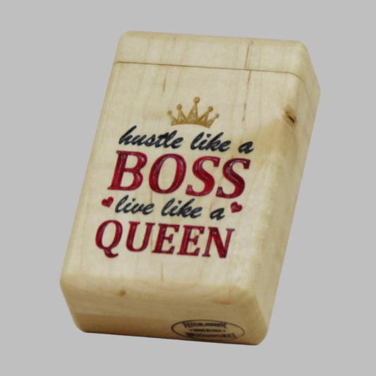 TWIC BOX (maple) BOSS QUEEN-acrylic