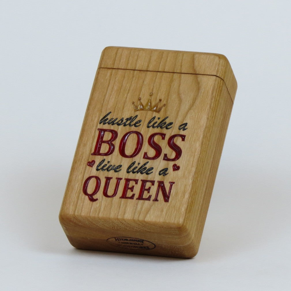 TWIC BOX (cherry) BOSS QUEEN-acrylic