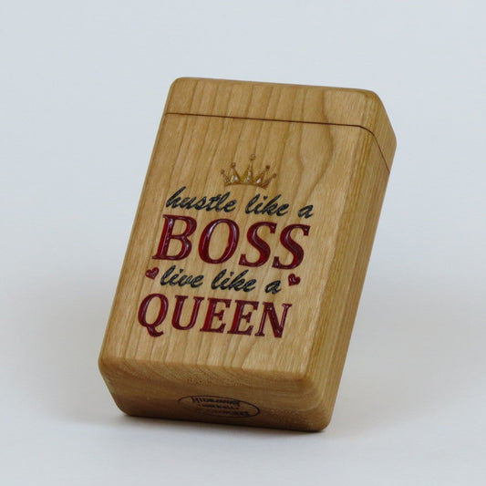 TWIC BOX (cherry) BOSS QUEEN-acrylic