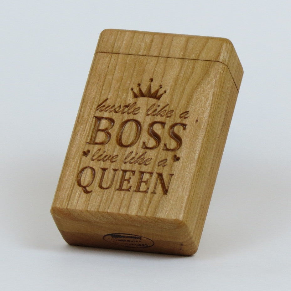TWIC BOX (cherry) BOSS QUEEN-classic