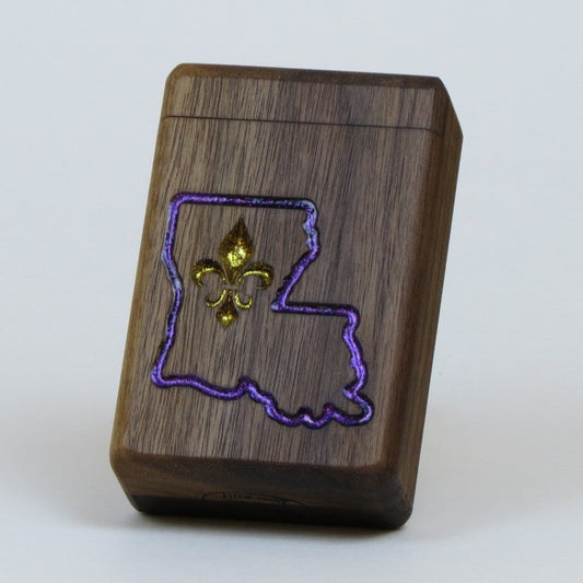 TWIC BOX La-purple and gold edition