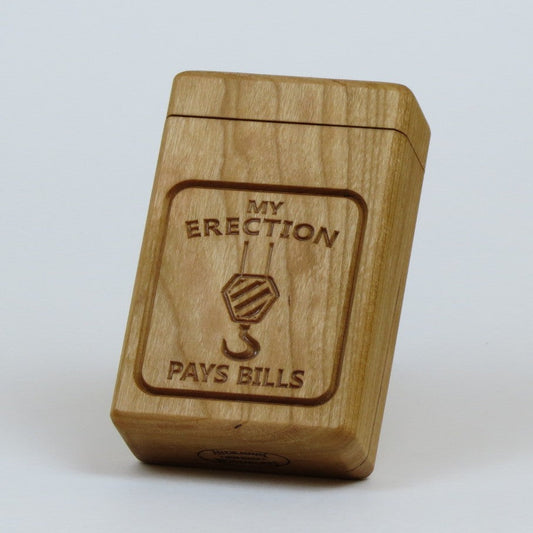 TWIC BOX (cherry) CRANE MAN