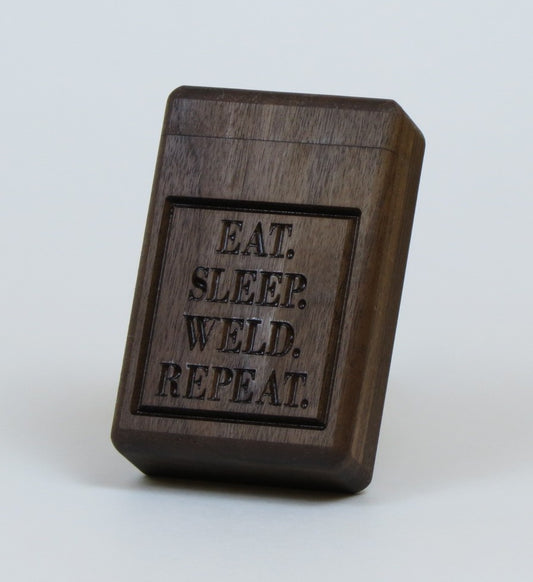 TWIC BOX (black walnut) WELDER