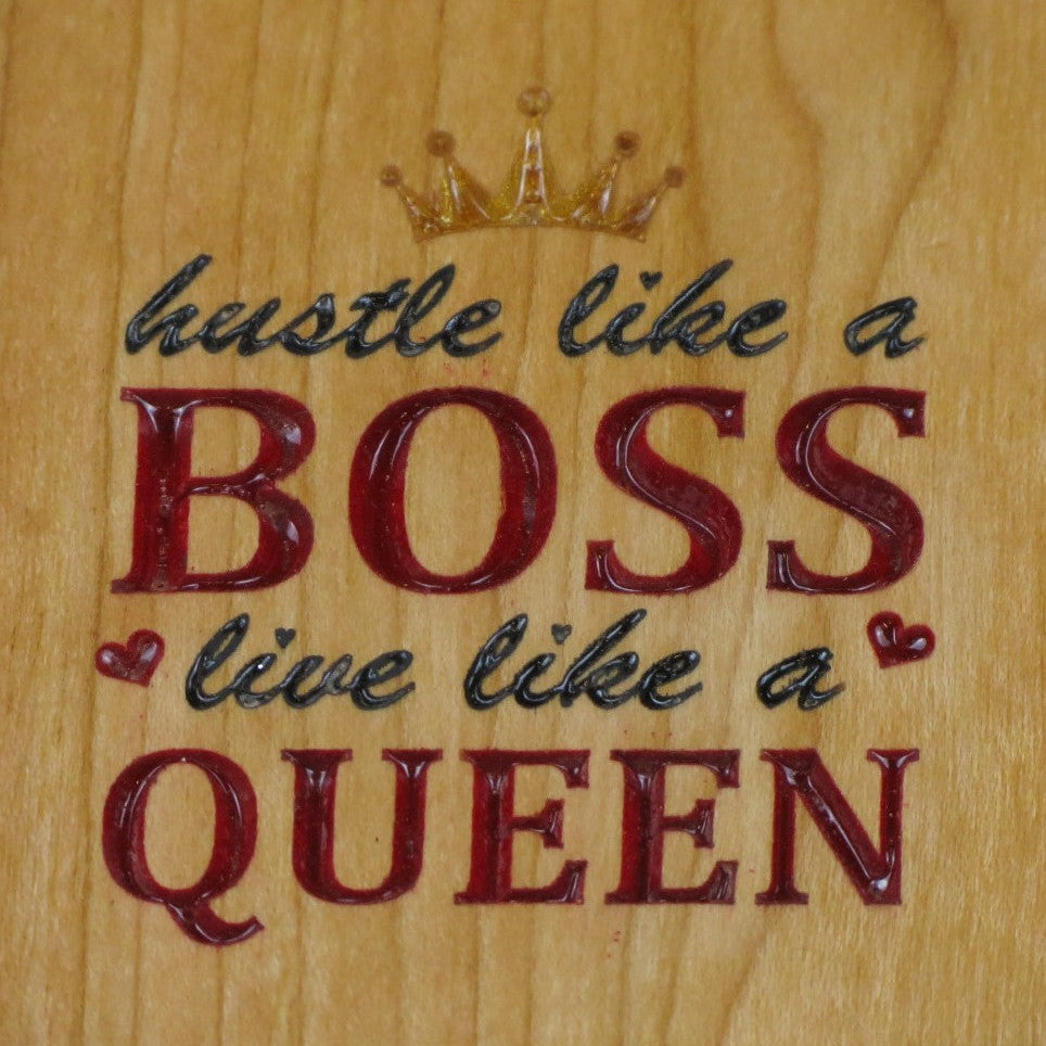 TWIC BOX (cherry) BOSS QUEEN-acrylic