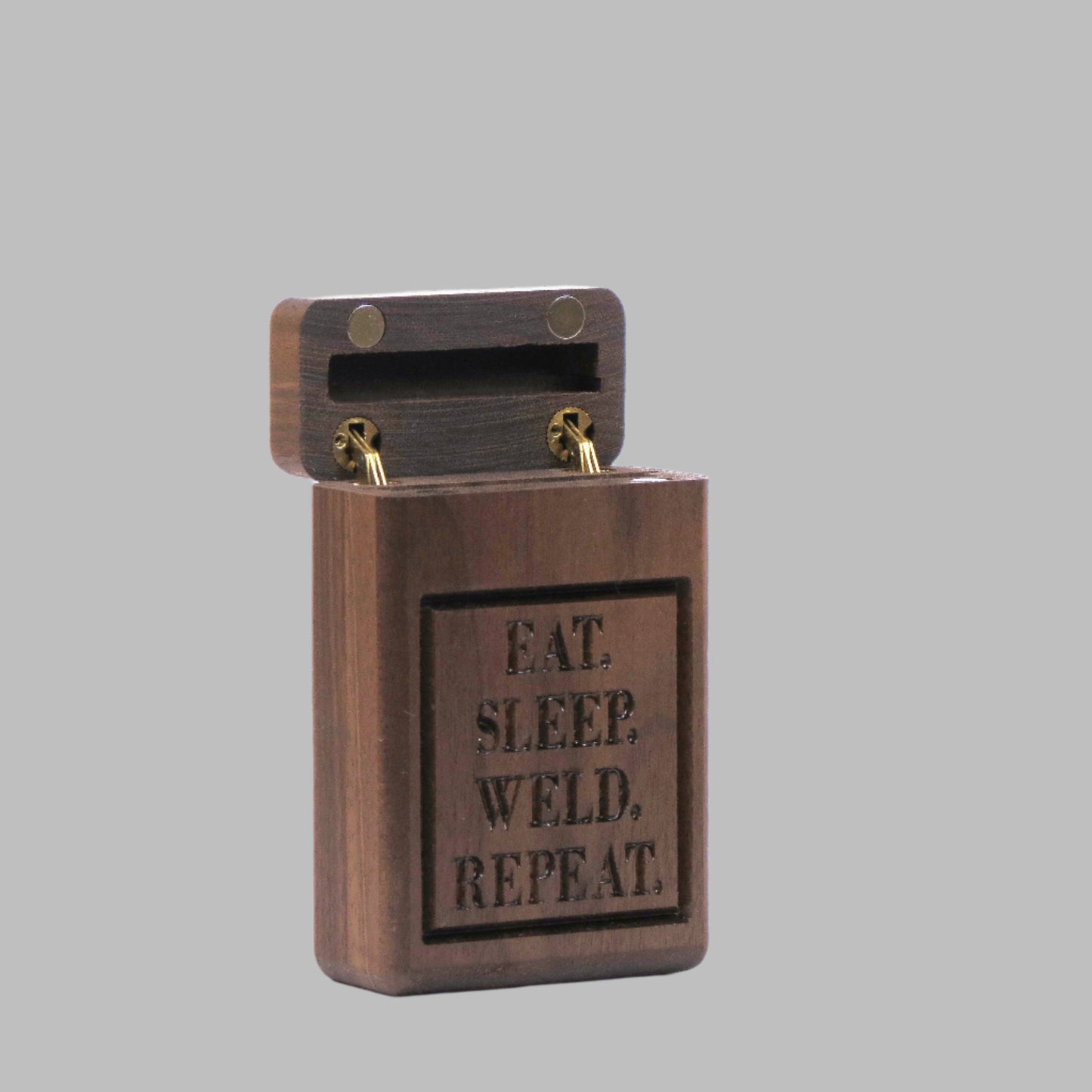 TWIC BOX (black walnut) WELDER