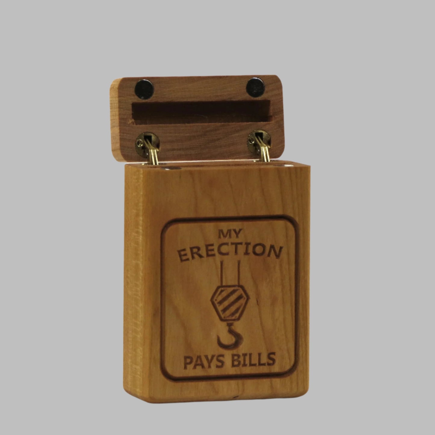 TWIC BOX (cherry) CRANE MAN