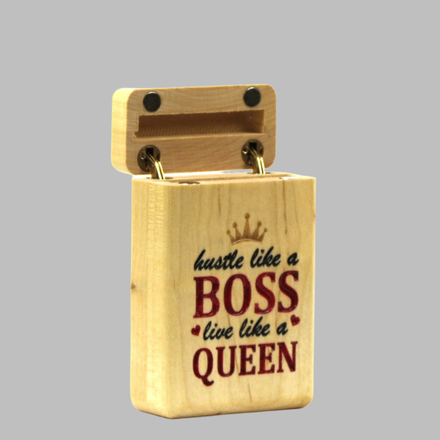 TWIC BOX (maple) BOSS QUEEN-acrylic