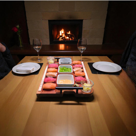Sushi/dumpling Serving Charcuterie set