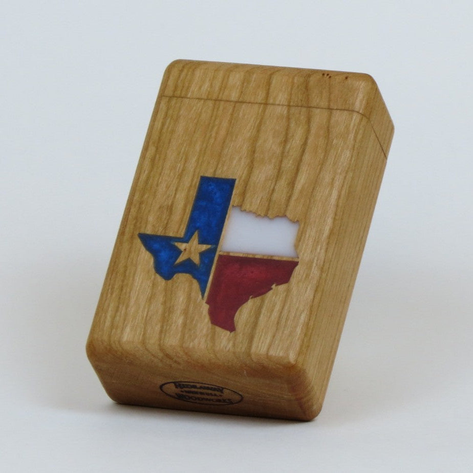 TWIC BOX (cherry) TEXAS