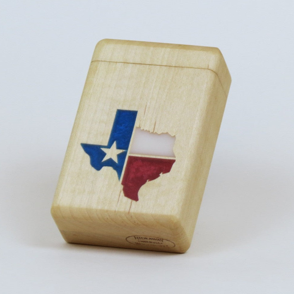 TWIC BOX (maple) TEXAS
