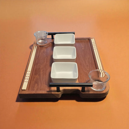 Sushi/dumpling Serving Charcuterie set