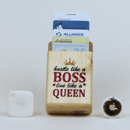 TWIC BOX (maple) BOSS QUEEN-acrylic