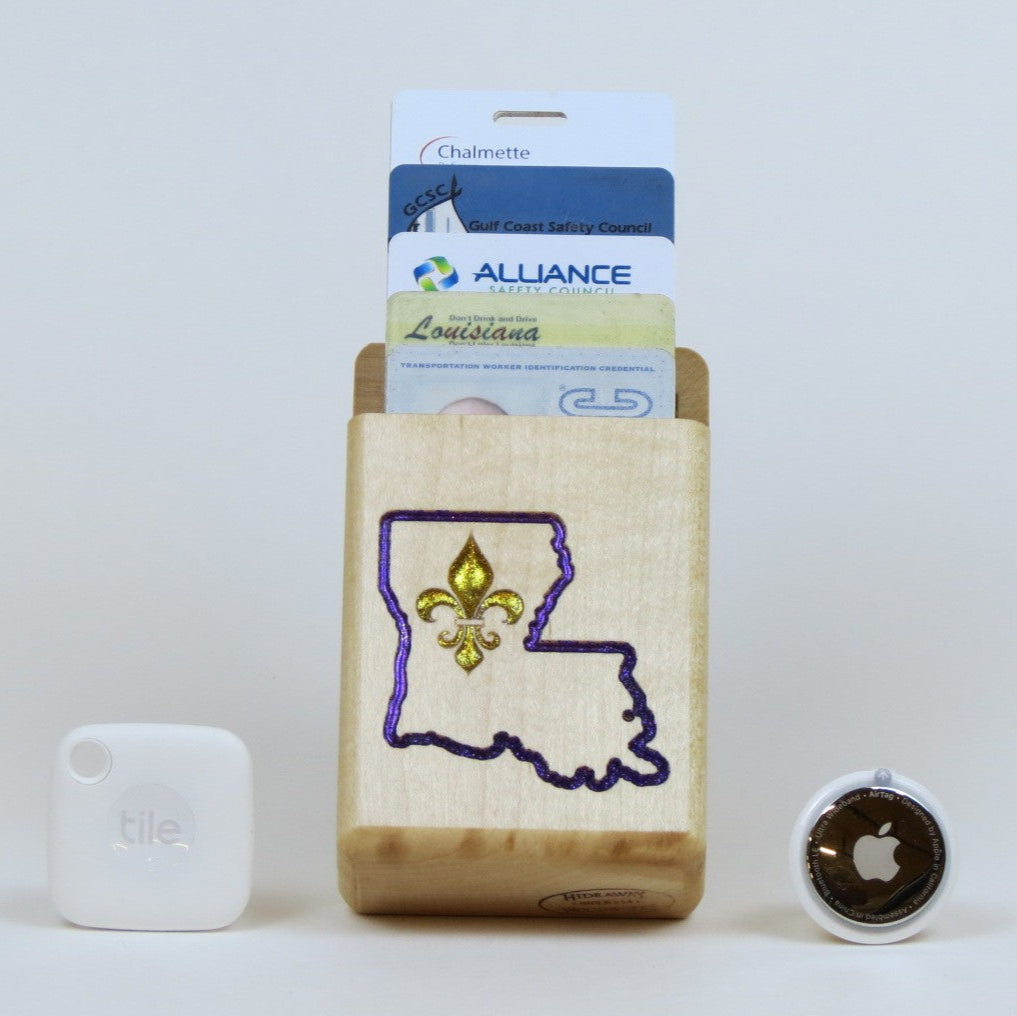 TWIC BOX(maple) la-purple and gold edition