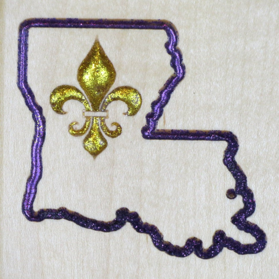 TWIC BOX(maple) la-purple and gold edition