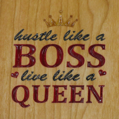 TWIC BOX (cherry) BOSS QUEEN-acrylic