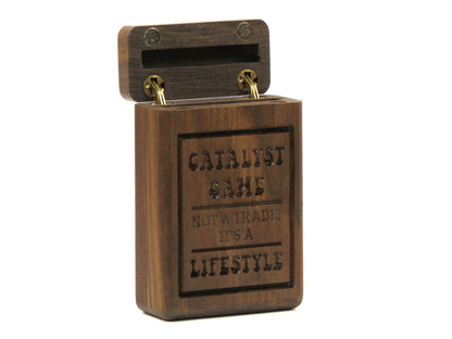 TWIC BOX (black walnut) CATALYST GAME-classic