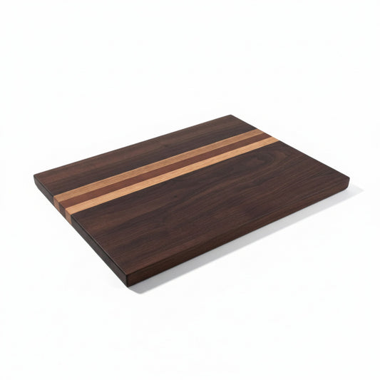 Hardwood cutting board 16.25"X10.75"x1"