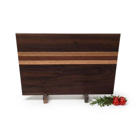 Hardwood cutting board 16.25"X10.75"x1"