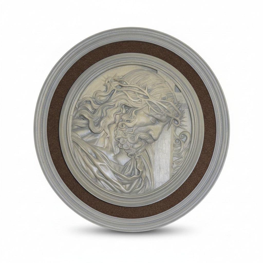 wall art-head of jesus