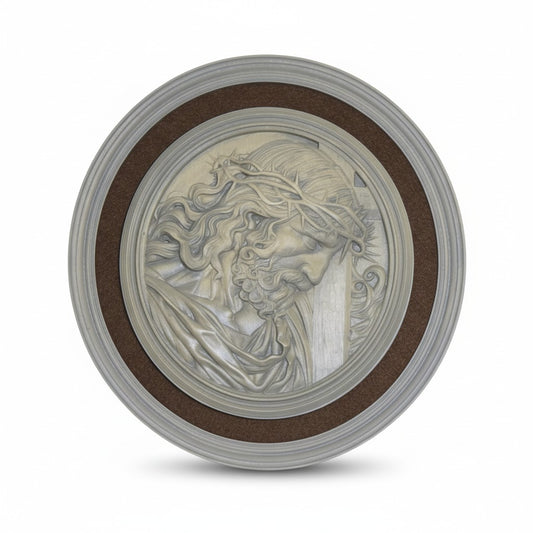 wall art-head of jesus