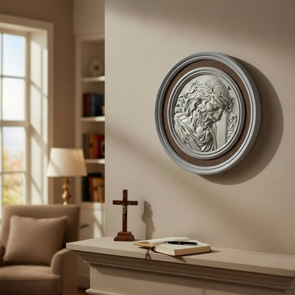 wall art-head of jesus