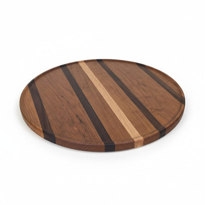 LAZY SUSAN 14.5" CHERRY,BLK WALNUT,RED OAK