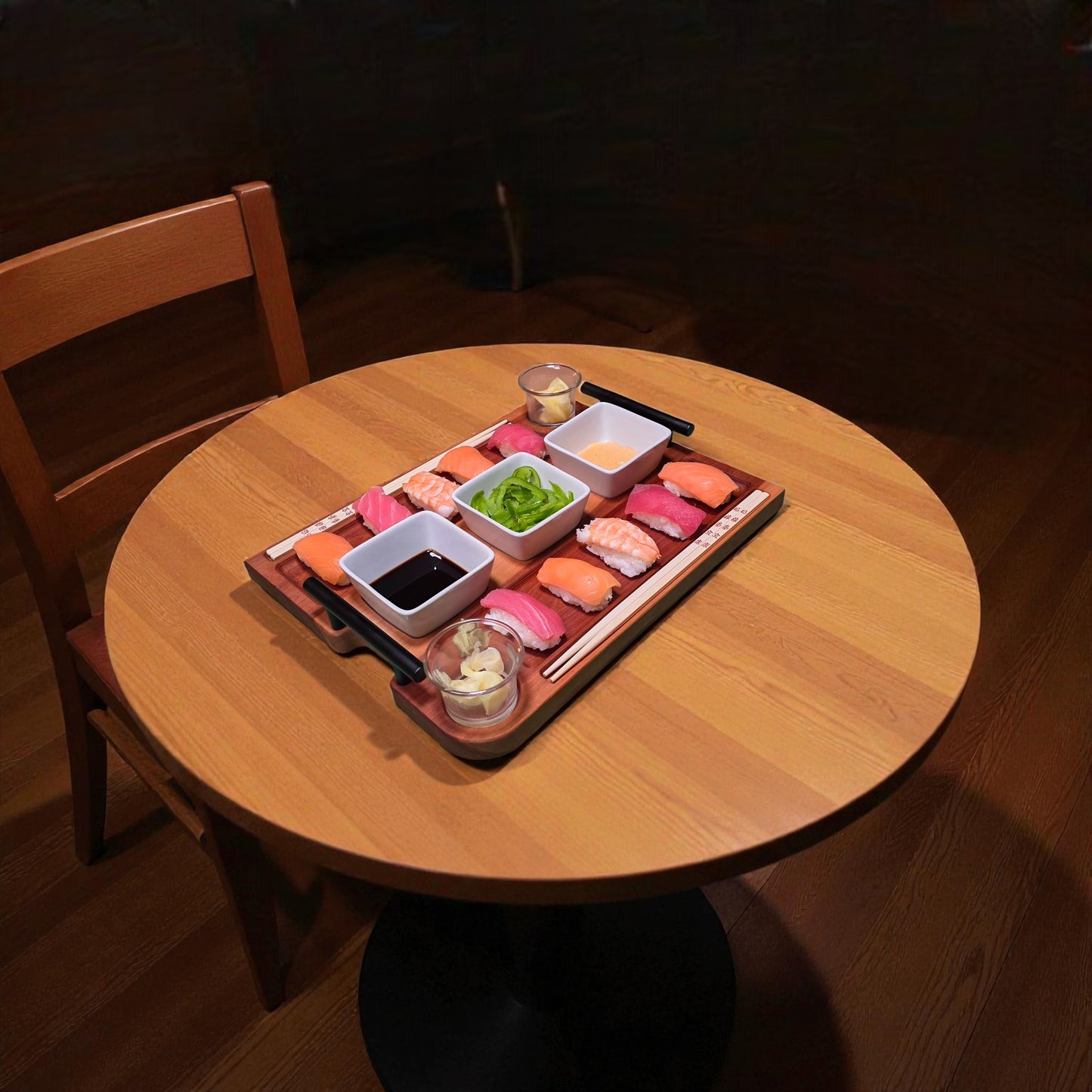 Sushi/dumpling Serving Charcuterie set