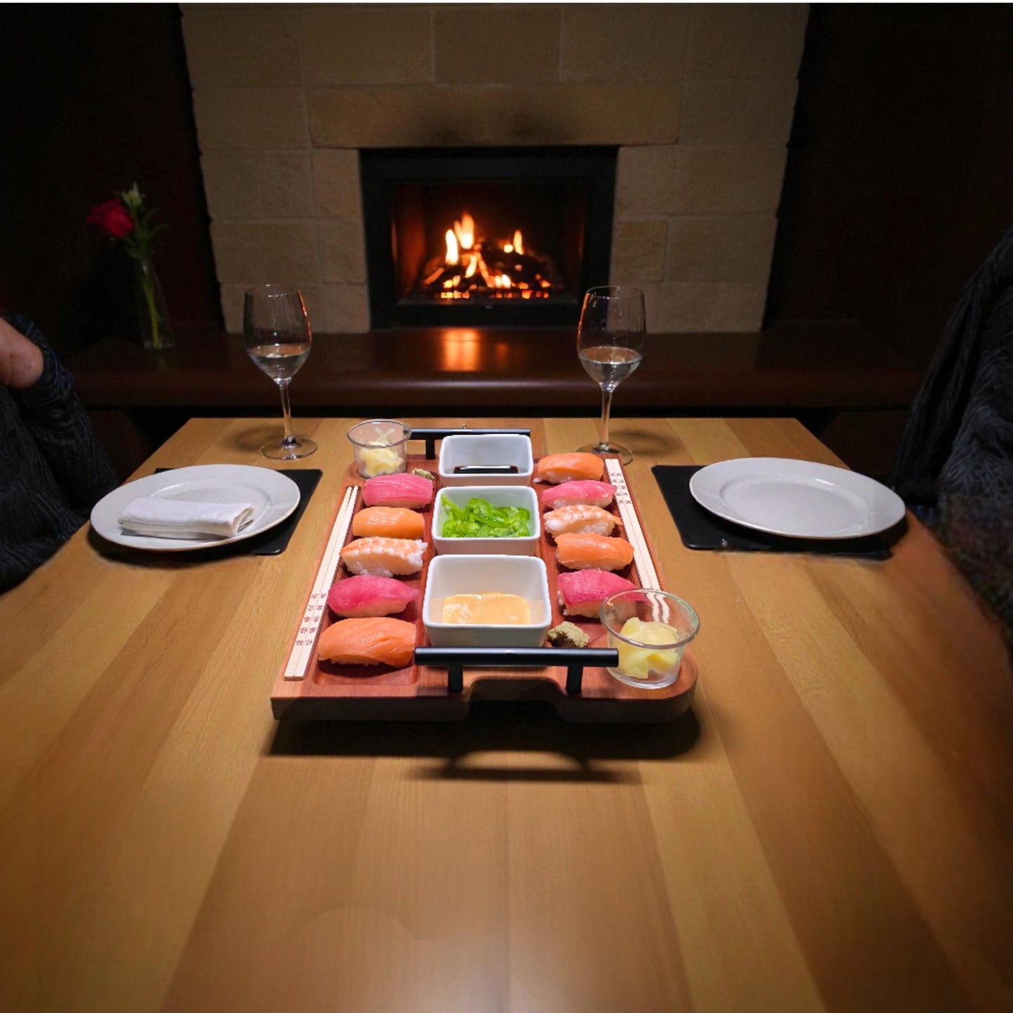 Sushi/dumpling Serving Charcuterie set