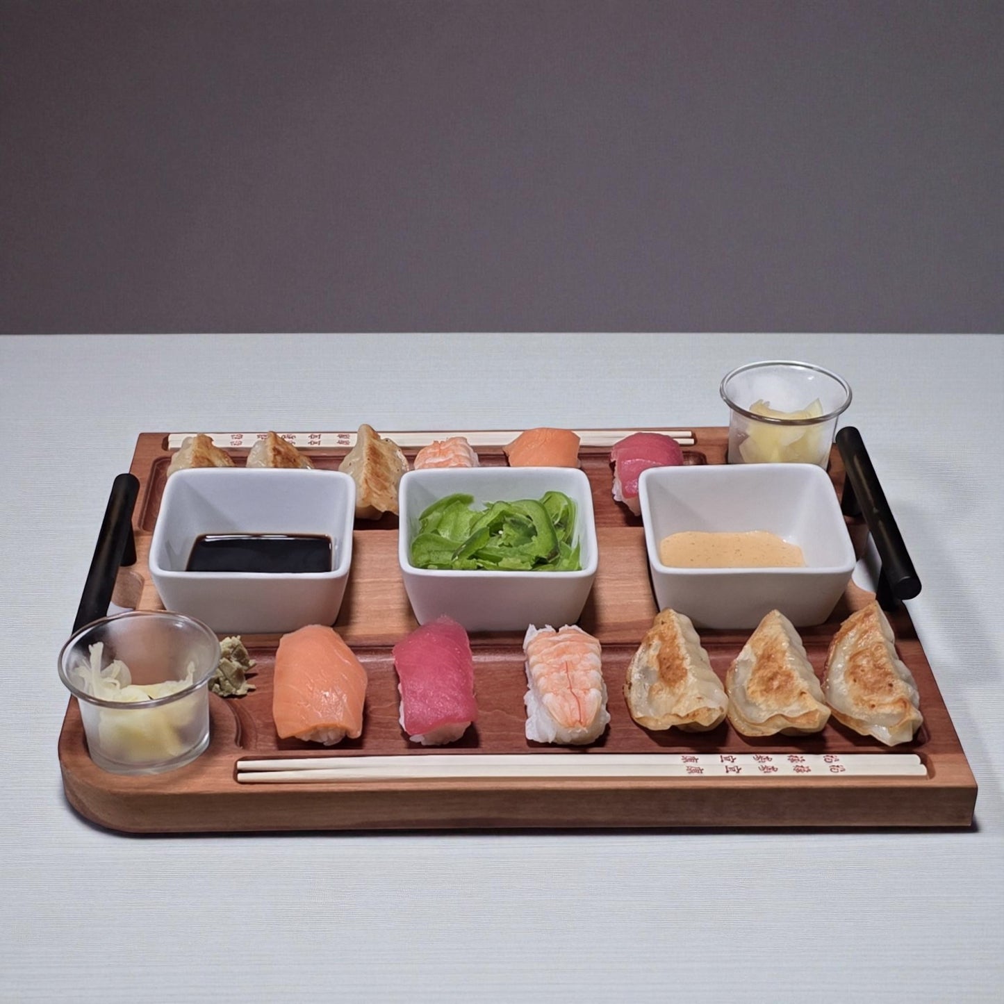 Sushi/dumpling Serving Charcuterie set