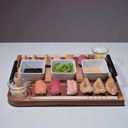 Sushi/dumpling Serving Charcuterie set
