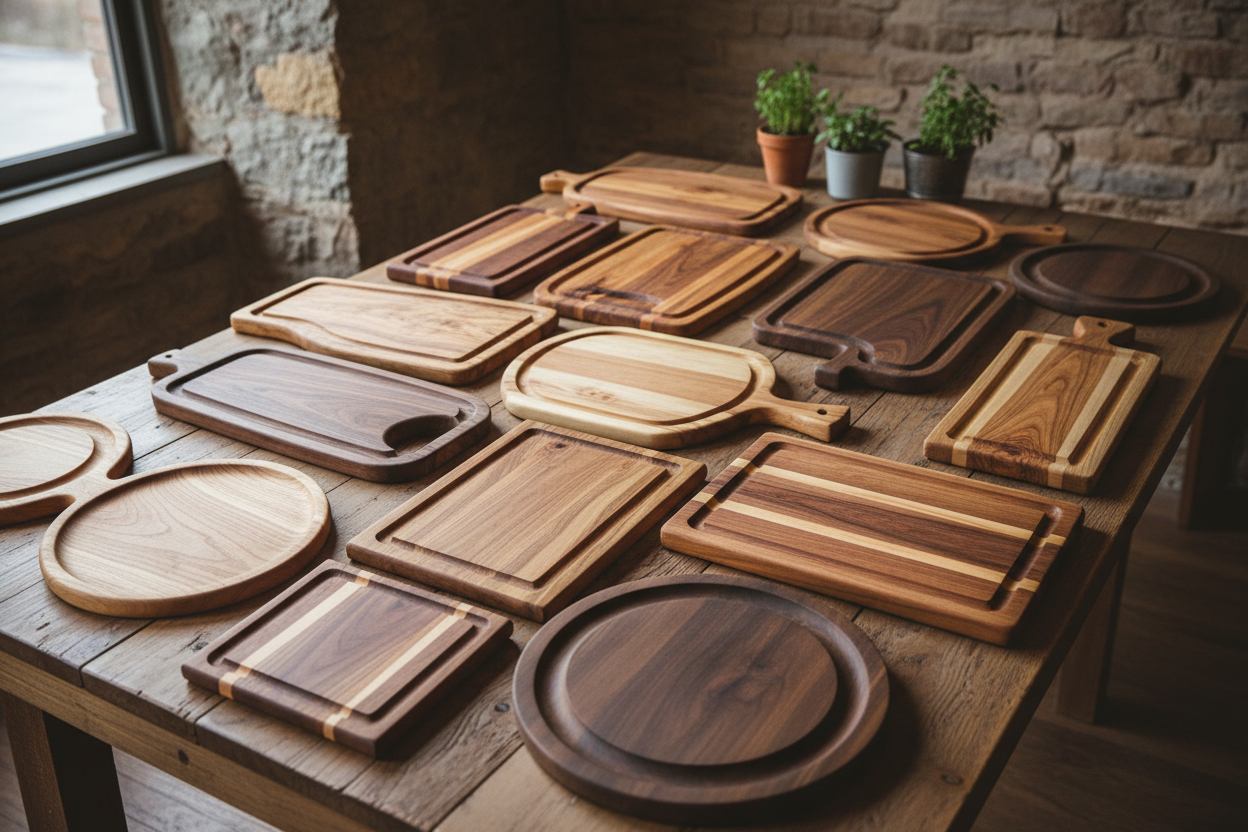 Wooden Charcuterie Boards